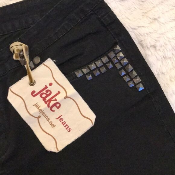 Black studded Jake jeans - Picture 3 of 6